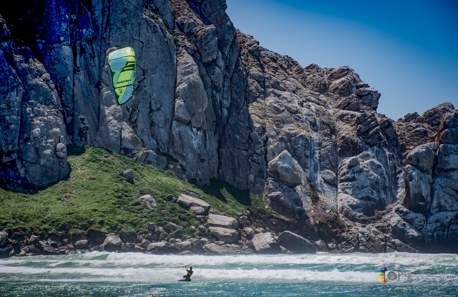 Kite Surfing @The Rock, Morro Bay, CA